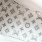 Louis Vuittоп x AF1 by Virgil Abloh 'Black White'