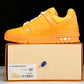 Louis Vuittоп Trainer Low 'Yellow Embossed'