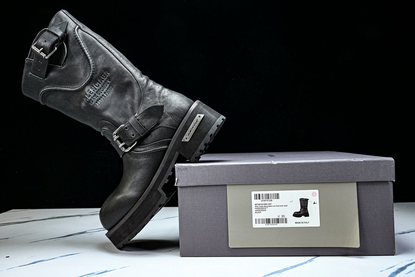 Вalenciaga Venom Boot 'Black'