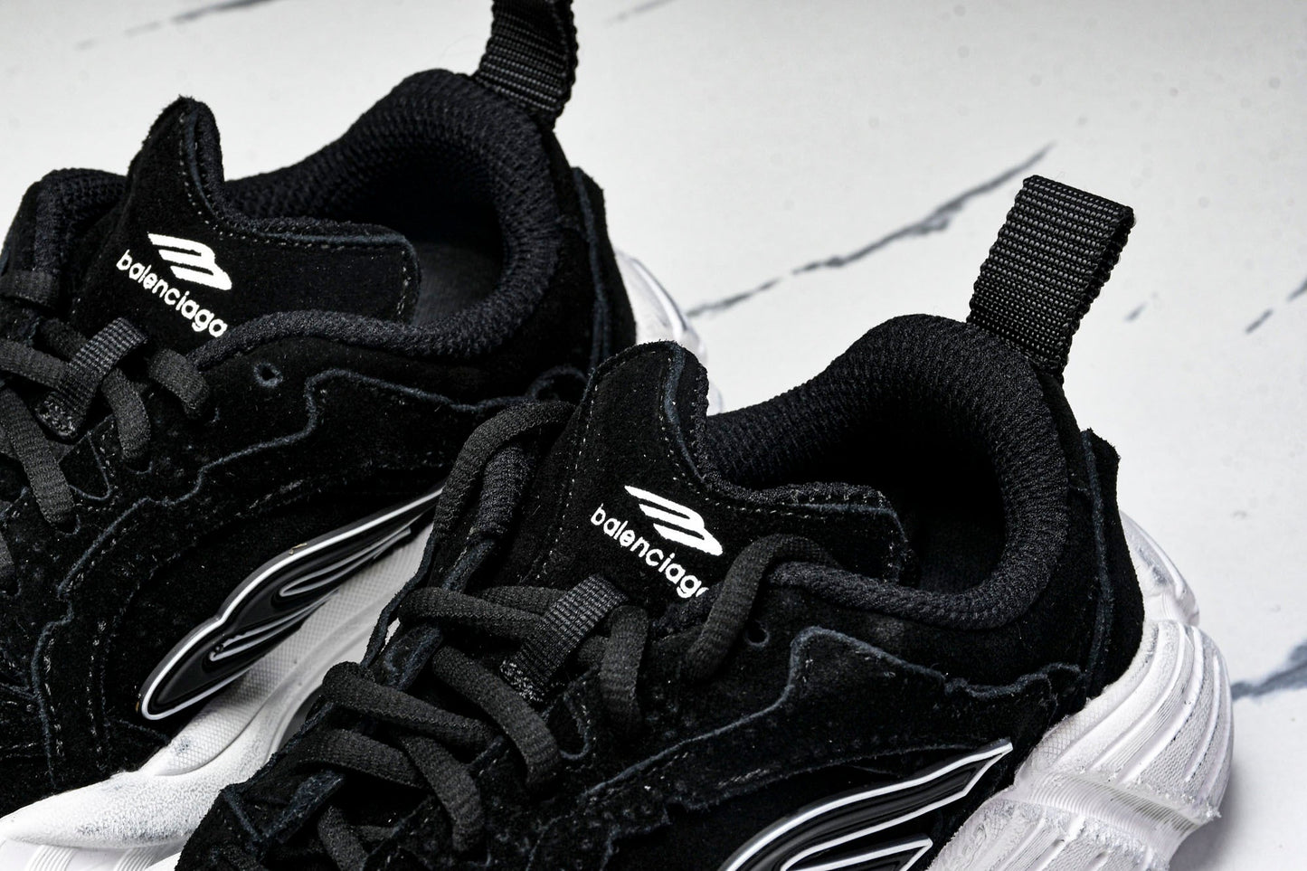 Вalenciaga Monday Shoe 'Black White'