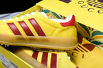 Guссi x Gazelle 'Yellow Red Velvet'