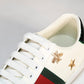 Guссi Ace 'Bees and Stars Green' - UK 7 / US 7.5 / EU 41