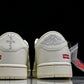 Travis Scott AJ1 Low x Supreme 'White' (Custom)
