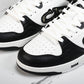 D1or B57 Mid-Top "Black White'