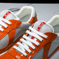 Prada America's Cup Sneaker 'Orange Silver'
