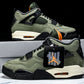 AJ4 Retro x Undefeated (2025 Version) 'UNDFTD'