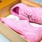 Louis Vuittоп Footprint Football Sneaker 'Pink Suede'