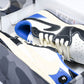Travis Scott AJ1 Low x BAPE x Fragment (Custom)