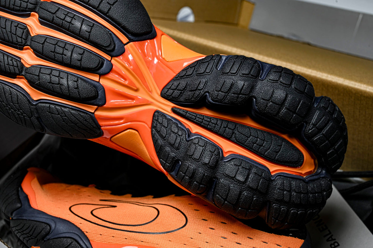 Вalenciaga Anatomic Runner 'Orange'