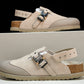 Birkenstock x D1or Tokio Mule Calfskin 'Greige'