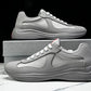 Prada America's Cup Sneaker Soft Rubber 'Steel Grey'