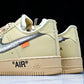 Off-White AF1 'Sesame'
