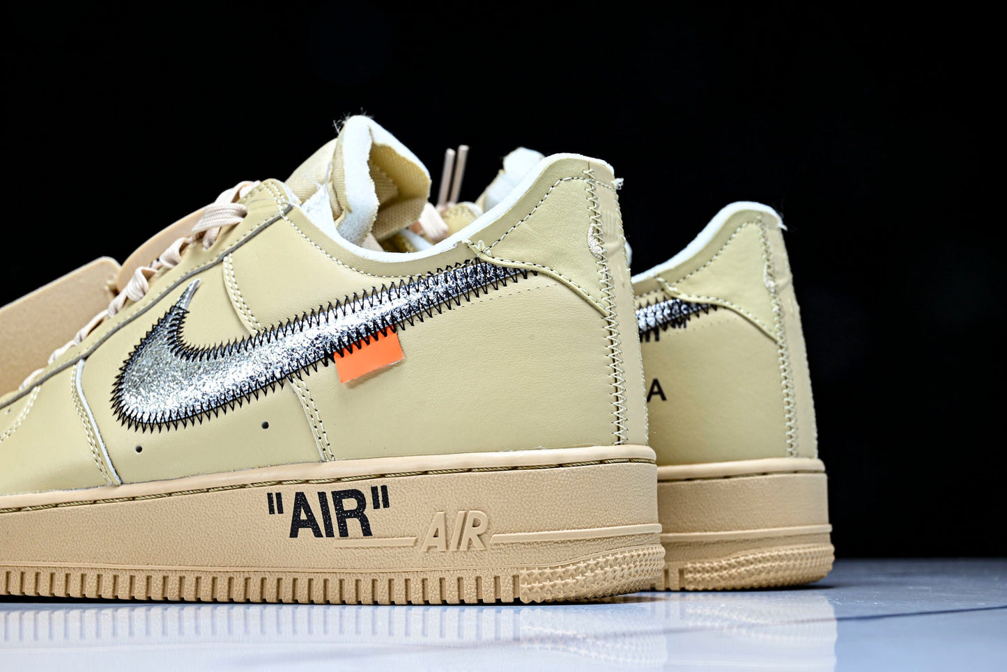 Off-White AF1 'Sesame'