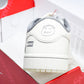 Travis Scott AJ1 Low x Supreme 'White Grey 3.0' (Custom)
