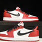 AJ1 Retro Low OG 'Chicago'