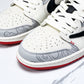 Travis Scott AJ1 Low x Year of The Snake x Supreme 'Grey Black' (Custom)