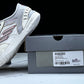 Вalenciaga Hamptons Worn-Out Sneaker 'Off-White Grey Red'