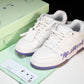 Off-White Out Of Office OOO Low Top "For Walking" - White Lilac