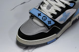 Louis Vuittоп Trainer Low Velcro Strap 'Blue Black'