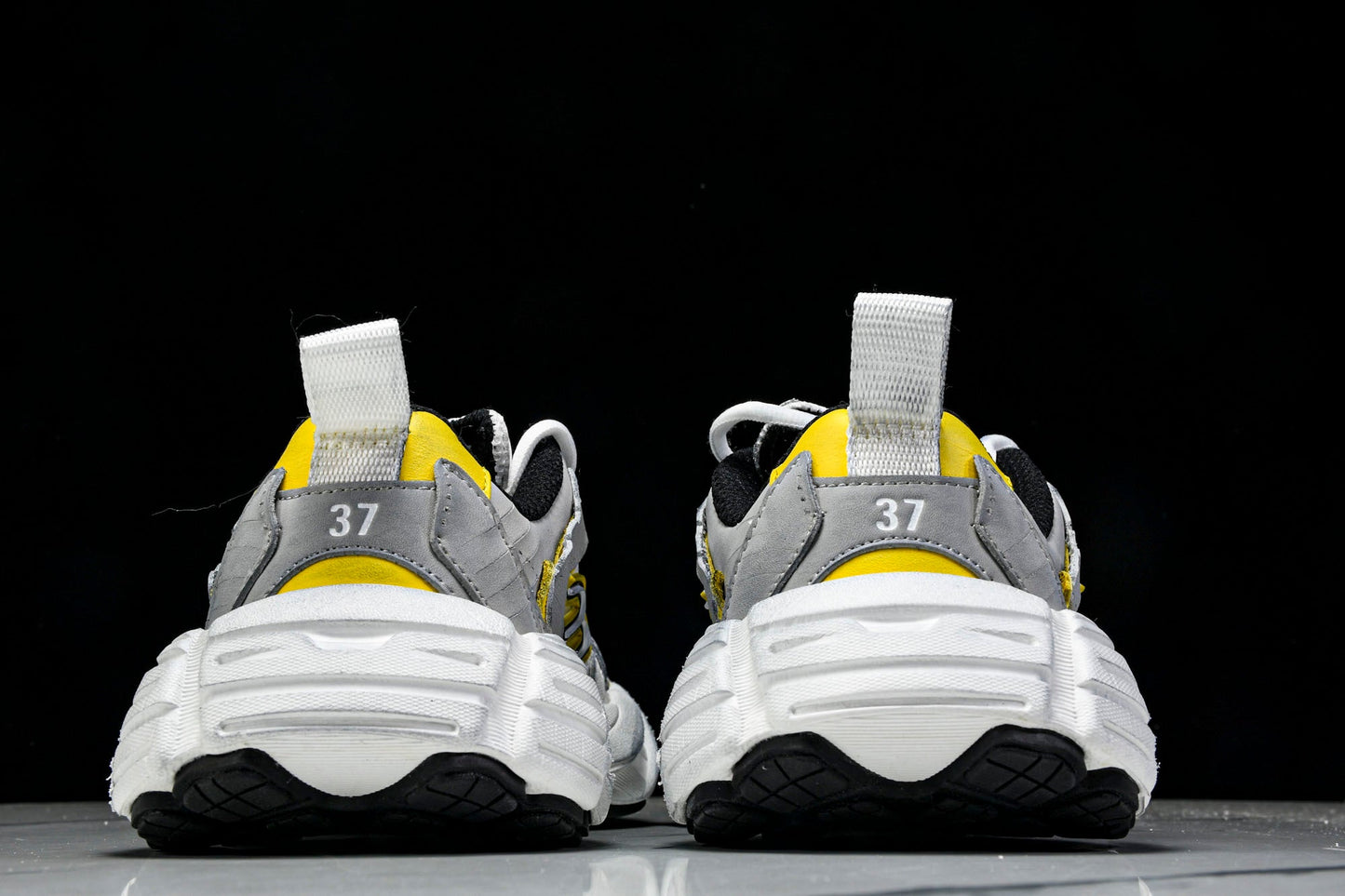 Вalenciaga Monday Shoe 'White Yellow'