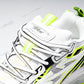 Off-White "Be Right Back" Sneaker 'White Fluorescent'