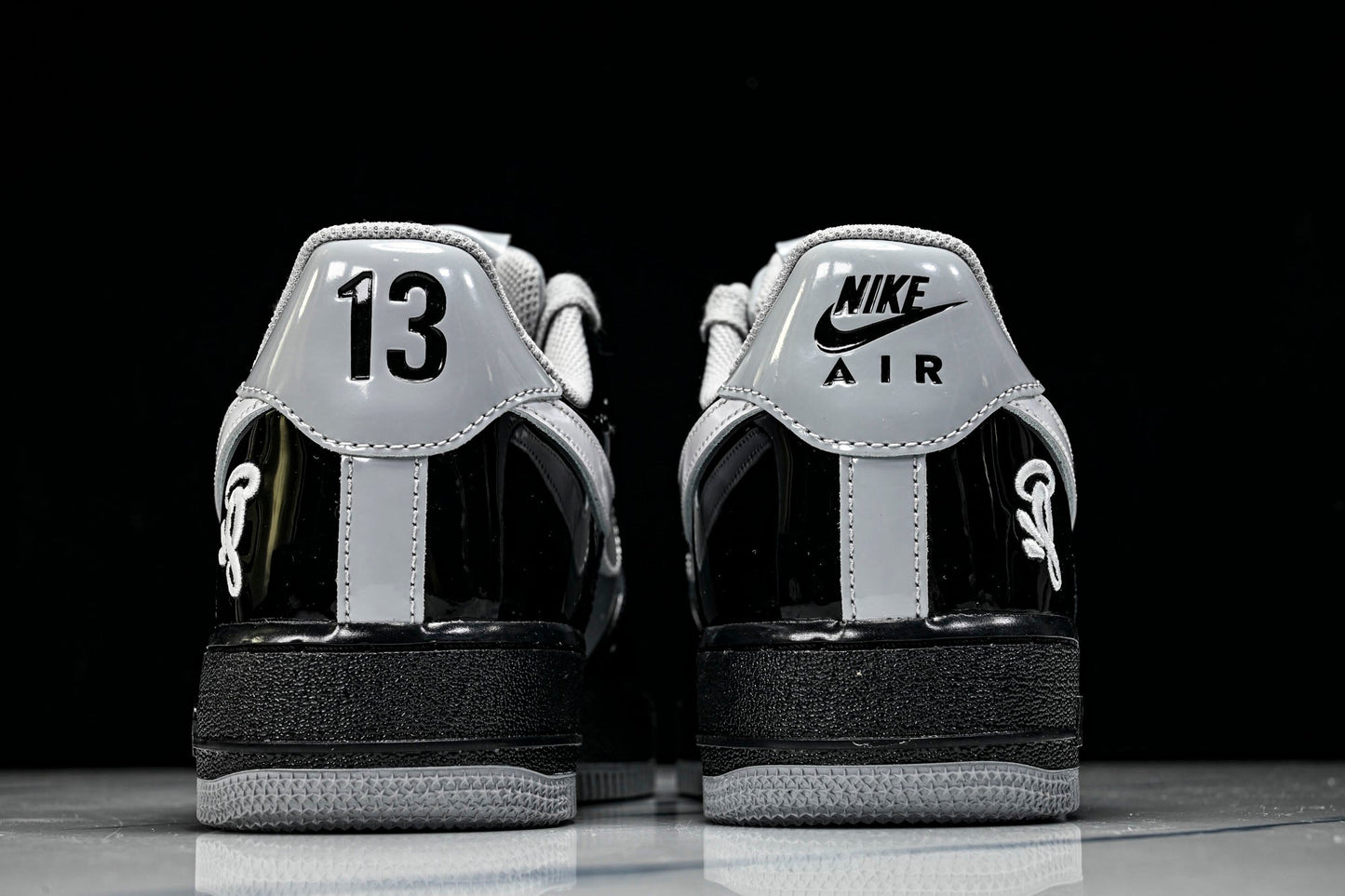 Central Cee Syna x AF1 Low 'Black White Smoke Grey'