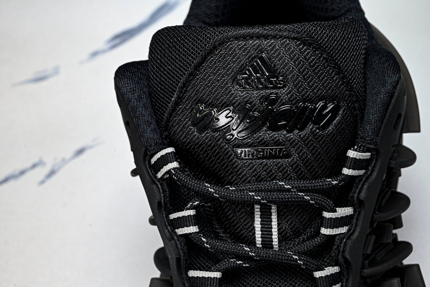 AD1STAR Jellyfish x Pharrell Williams x Virginia 'Triple Black'