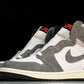 AJ1 Retro High OG 'Washed Black'