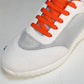 Hermès Bouncing Sneaker 'Blanc Orange Bleu'