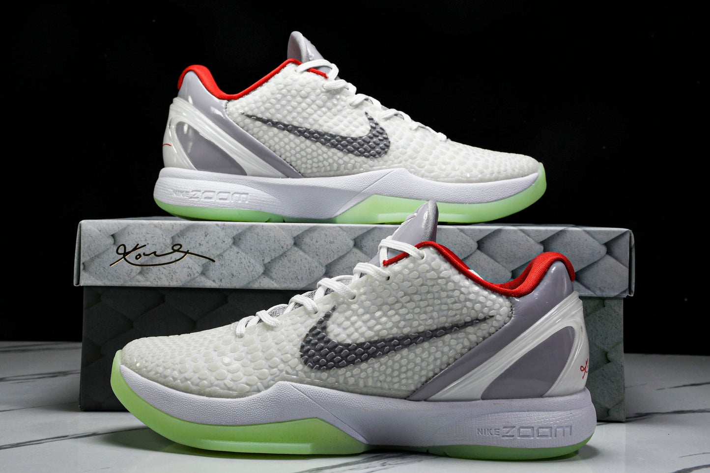Kobe 6 'Yzy Pure Platinum' (Unreleased PE) - UK 11 / US 12 / EU 46