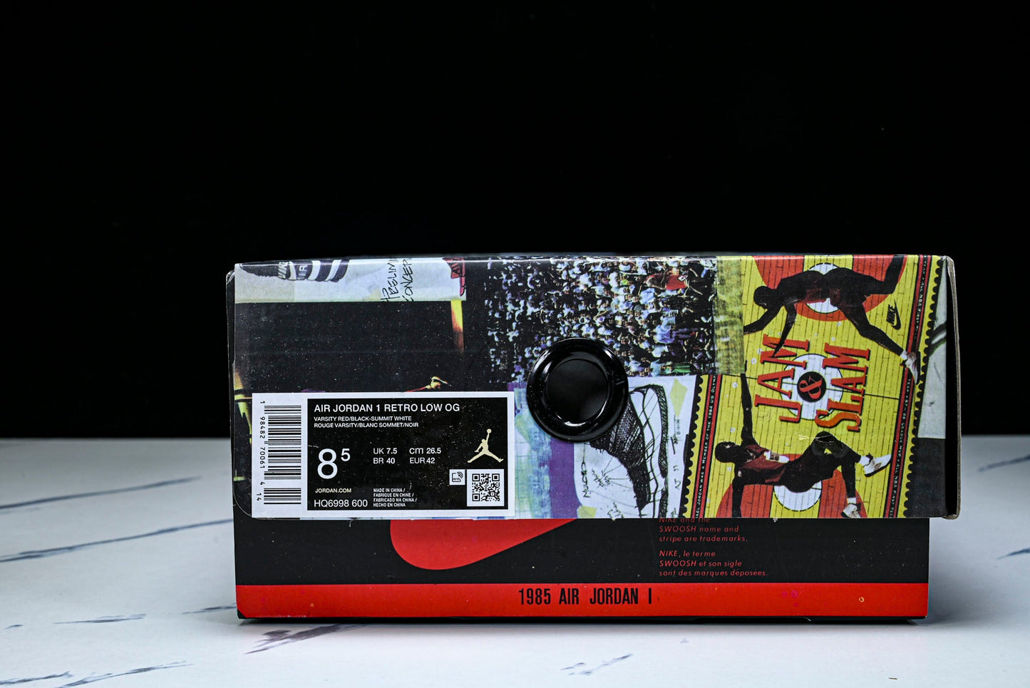 AJ1 Low Union LA 'Chicago Shadow' (Unreleased)