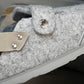 Birkenstock x D1or Tokio Mule Felted Wool 'Grey'