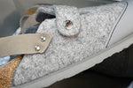 Birkenstock x D1or Tokio Mule Felted Wool 'Grey'