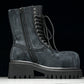 Вalenciaga Stomper Bootie 'Black Canvas'