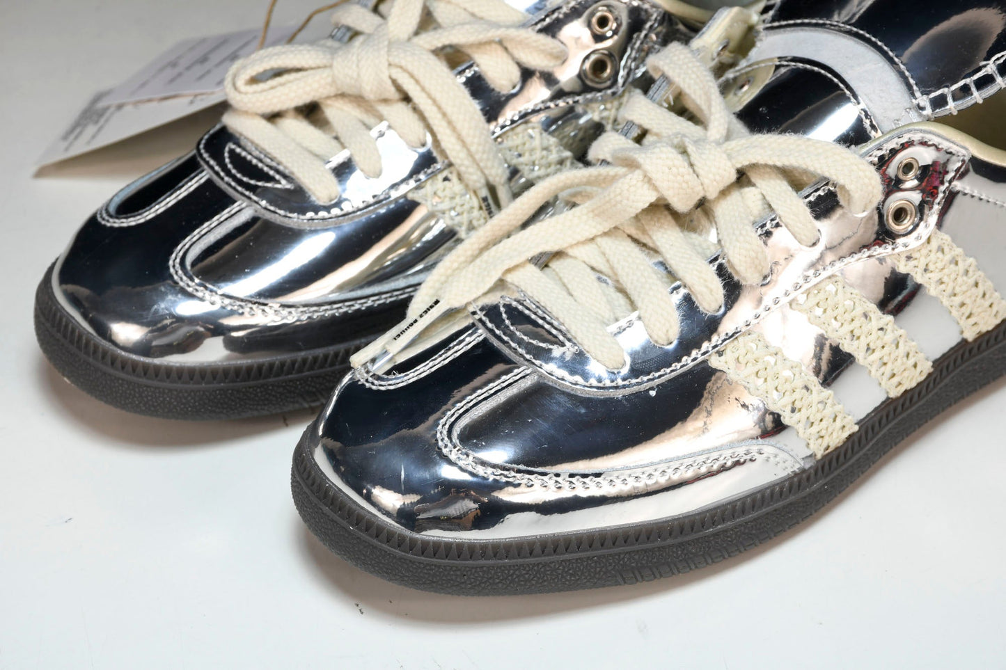 Samba x Wales Bonner Silver - UK 10 / US 10.5 / EU 44.5