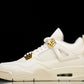 AJ4 Retro 'Metallic Gold'