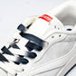 Travis Scott AJ1 Low x Supreme 'White Black Sole' (Custom)