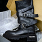 Вalenciaga Venom High Boot 'Black'