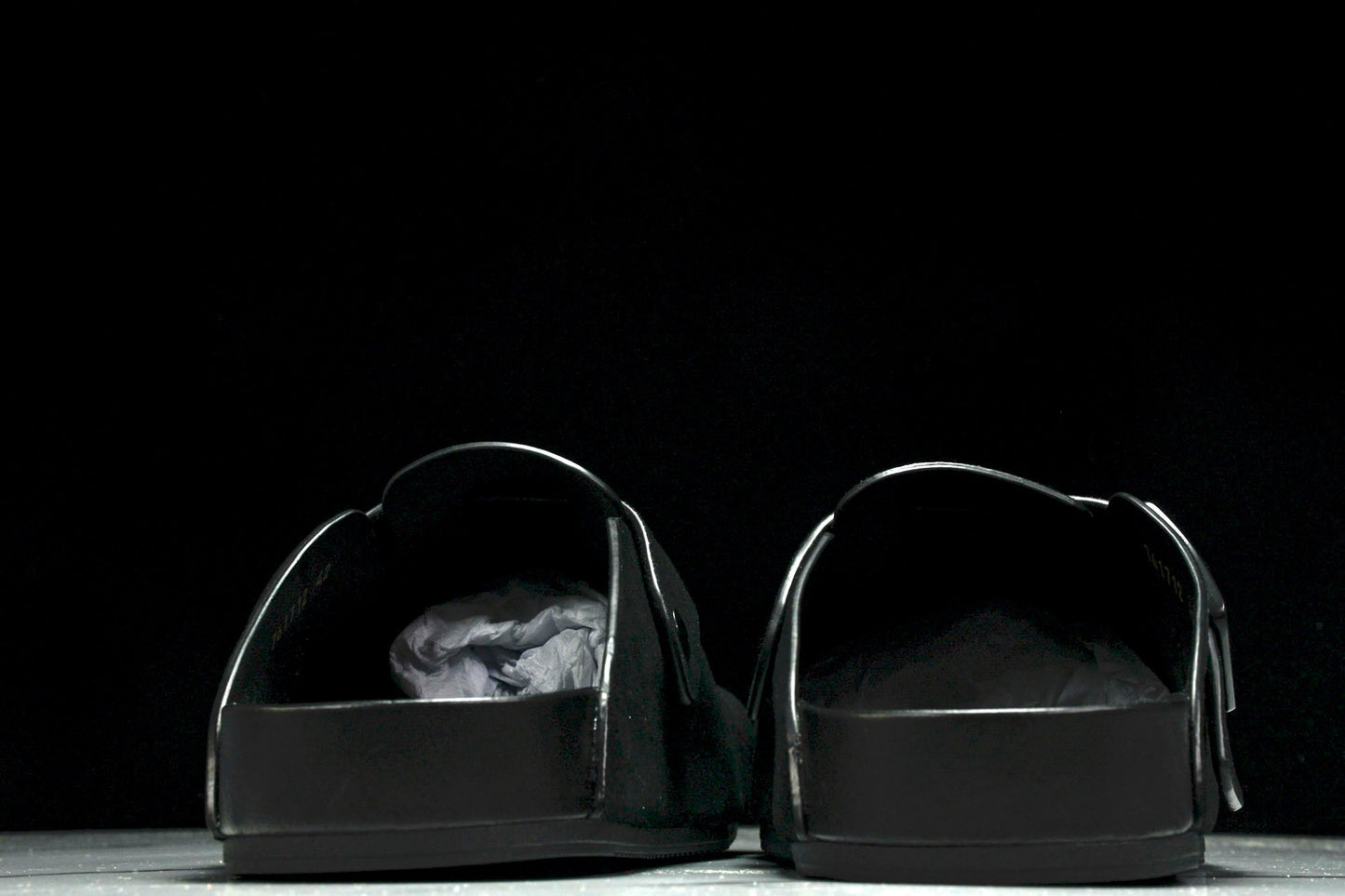 Вirkenstock x Вalenciaga Sunday Mule Suede 'Black'