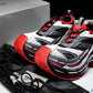 Вalenciaga Platform Sneaker 'Black Grey Red'