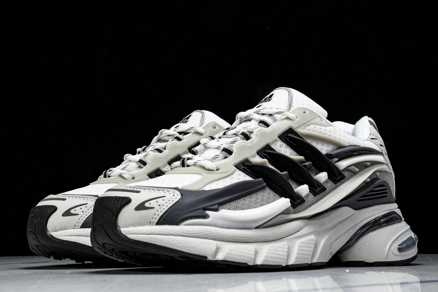 AD1STAR Jellyfish x Pharrell Williams x Virginia 'Solid Grey Black'