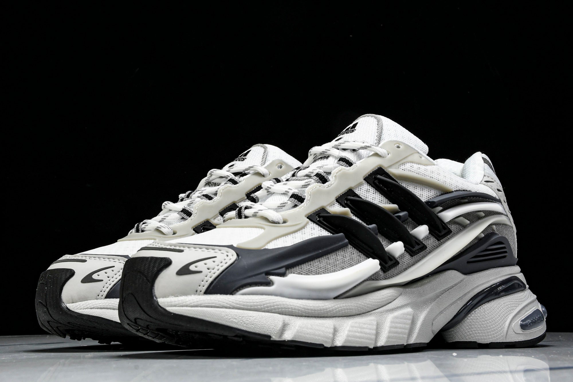 AD1STAR Jellyfish x Pharrell Williams x Virginia 'Solid Grey Black'