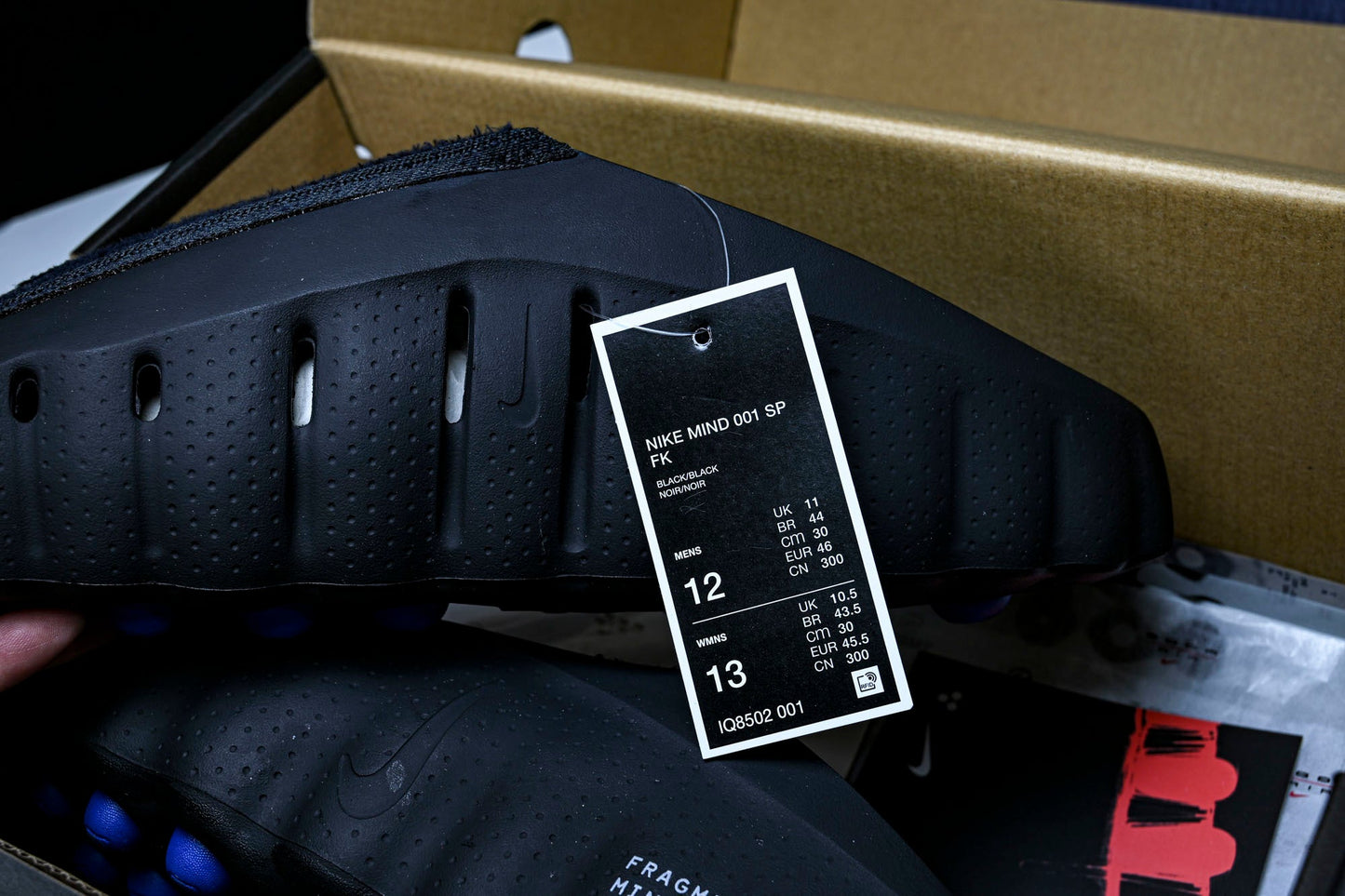 Fragment x Mind 001 Slide 'Black'