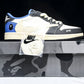 Travis Scott AJ1 Low x BAPE x Fragment (Custom)