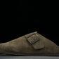 Вirkenstock x Вalenciaga Sunday Mule Suede 'Brown'