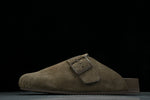 Вirkenstock x Вalenciaga Sunday Mule Suede 'Brown'