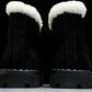 Prada Suede Booties 'Black'