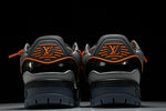 Louis Vuittоп Trainer Maxi 'Black Grey Orange'