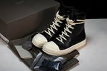 Rick Owens Ramones High EDFU 'Black Milk'