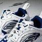 Вalenciaga Monday Shoe 'White Navy'